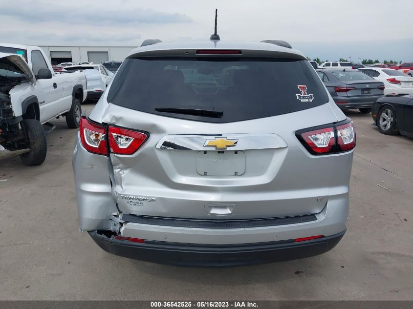2017 CHEVROLET TRAVERSE LT - 1GNKRGKD0HJ306586