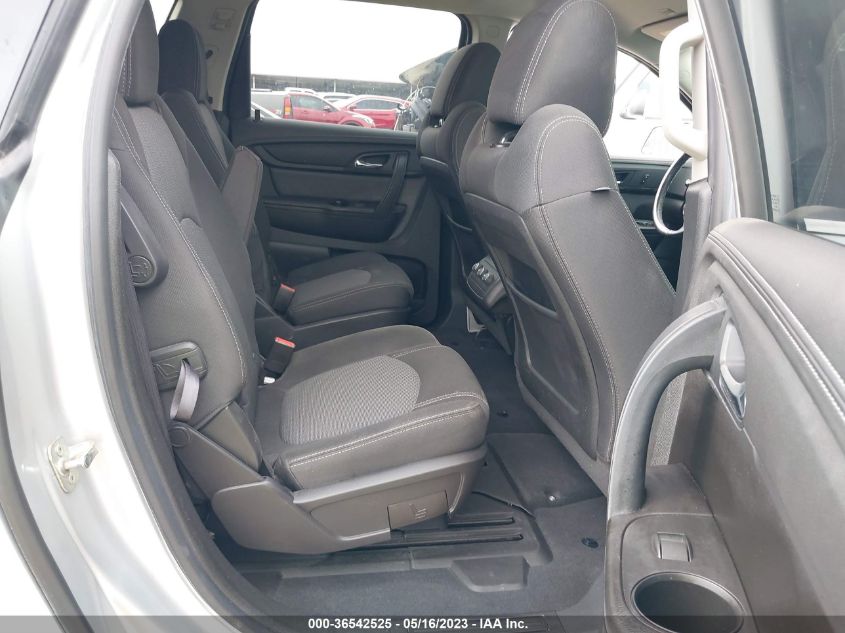 2017 CHEVROLET TRAVERSE LT - 1GNKRGKD0HJ306586
