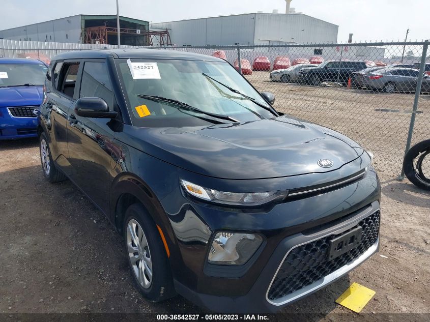 2020 KIA SOUL LX - KNDJ23AU1L7726950