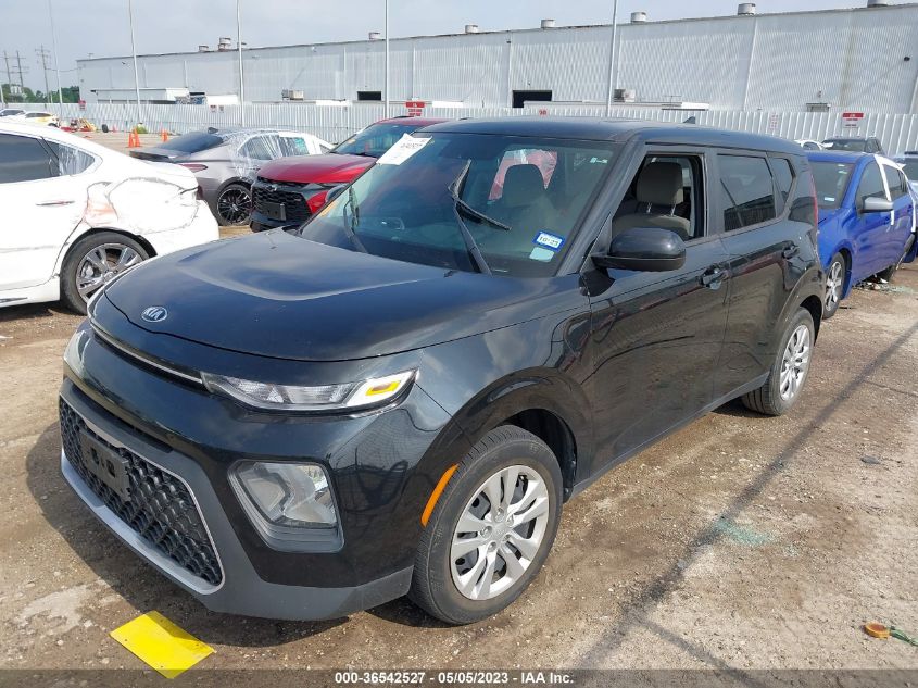 2020 KIA SOUL LX - KNDJ23AU1L7726950