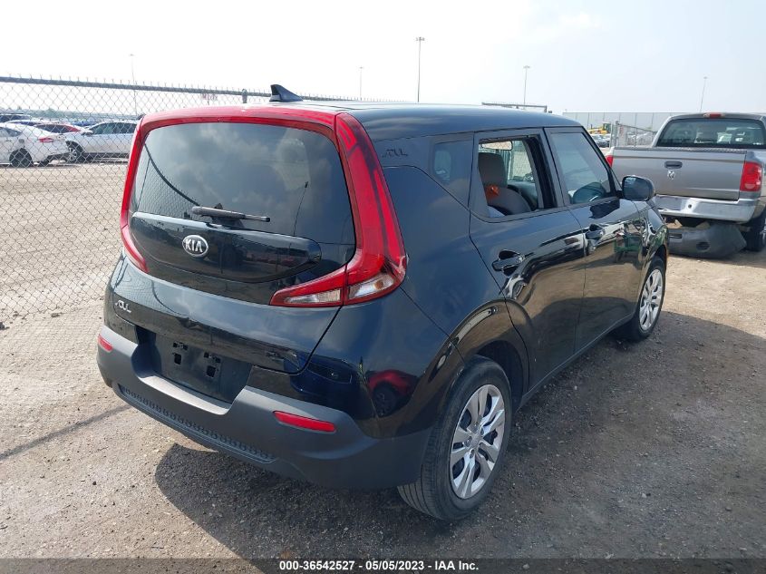 2020 KIA SOUL LX - KNDJ23AU1L7726950