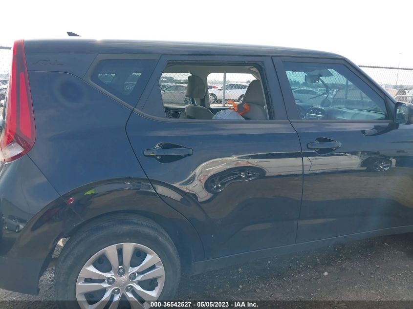 2020 KIA SOUL LX - KNDJ23AU1L7726950