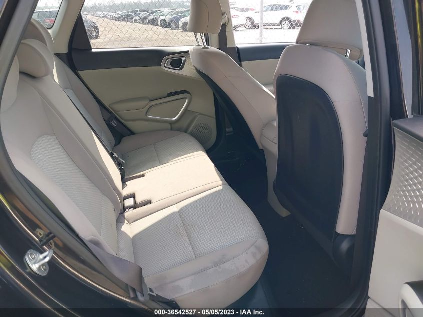 2020 KIA SOUL LX - KNDJ23AU1L7726950