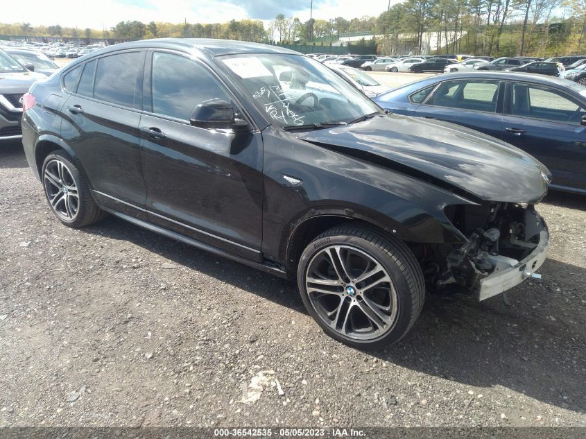 2017 BMW X4 XDRIVE28I - 5UXXW3C54H0T78774