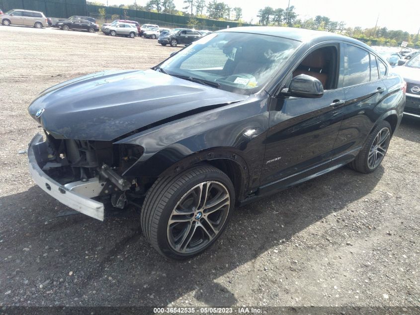 2017 BMW X4 XDRIVE28I - 5UXXW3C54H0T78774