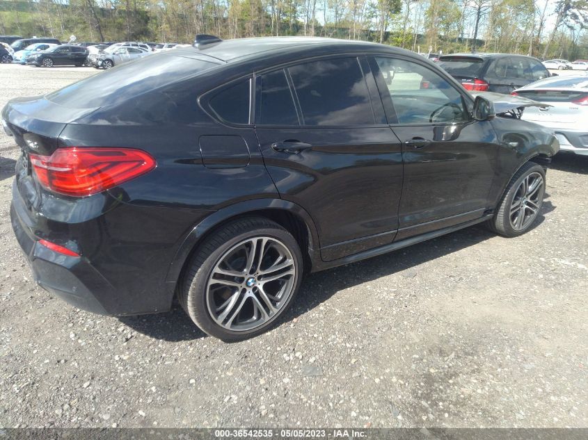 2017 BMW X4 XDRIVE28I - 5UXXW3C54H0T78774