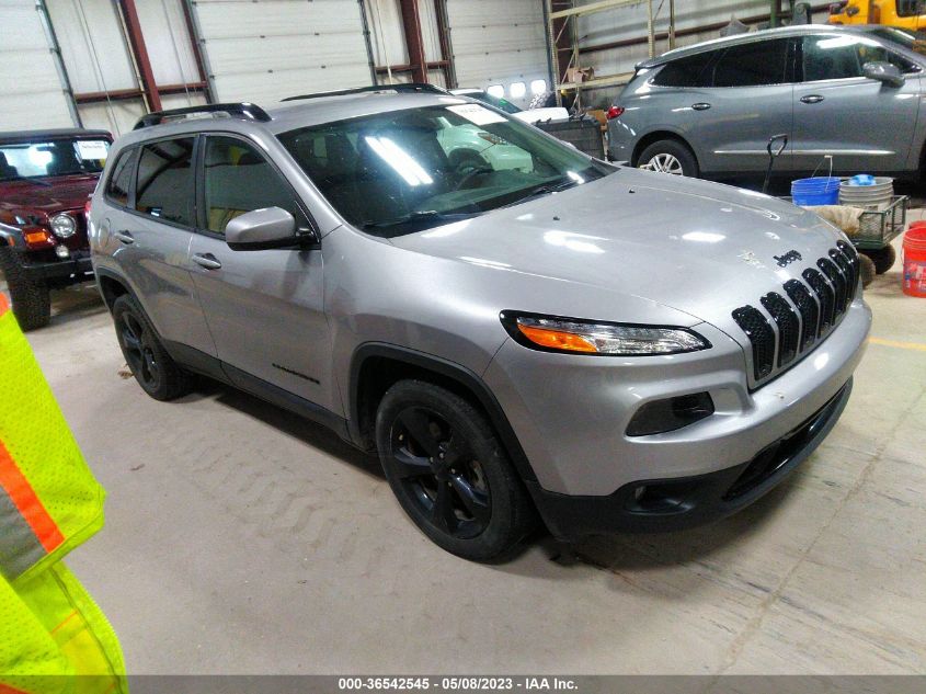 2016 JEEP CHEROKEE ALTITUDE - 1C4PJLCB0GW127218