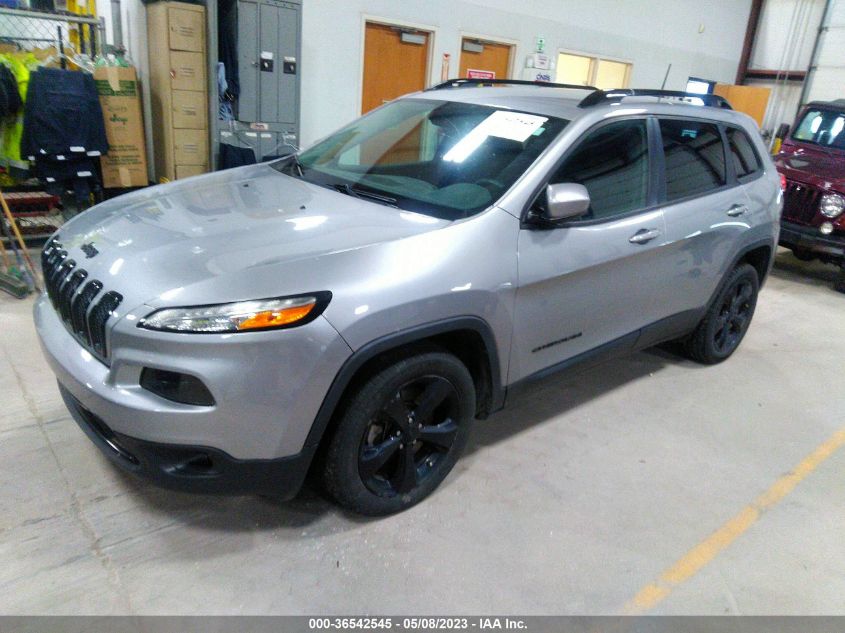 2016 JEEP CHEROKEE ALTITUDE - 1C4PJLCB0GW127218