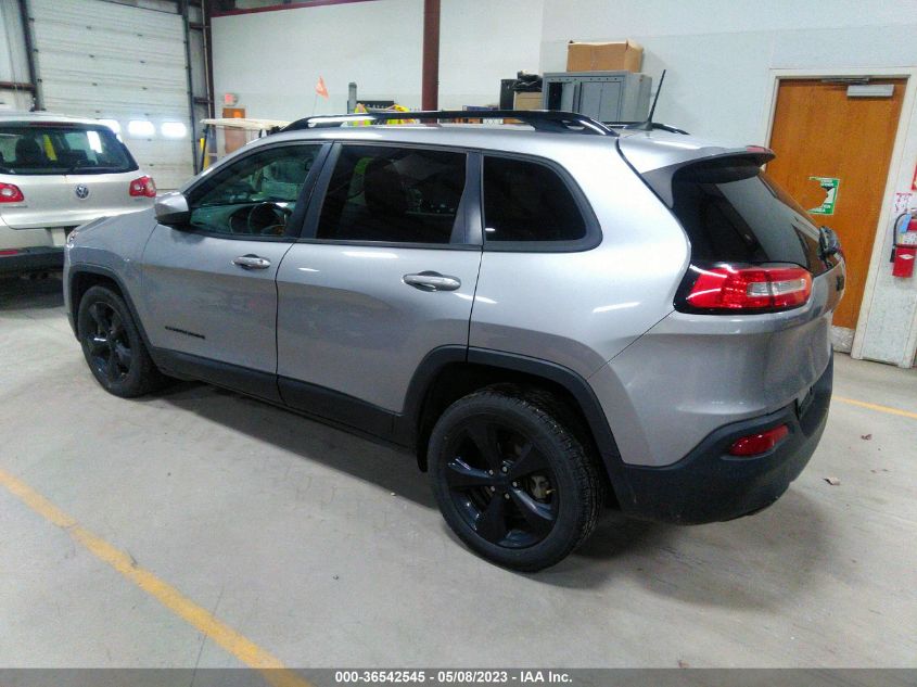 2016 JEEP CHEROKEE ALTITUDE - 1C4PJLCB0GW127218