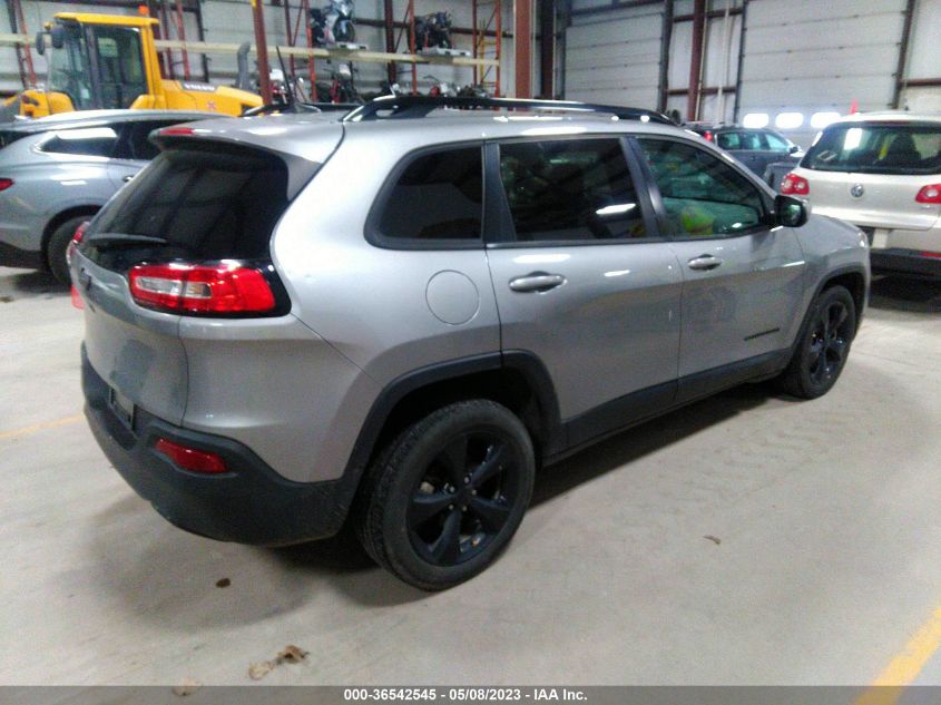 2016 JEEP CHEROKEE ALTITUDE - 1C4PJLCB0GW127218
