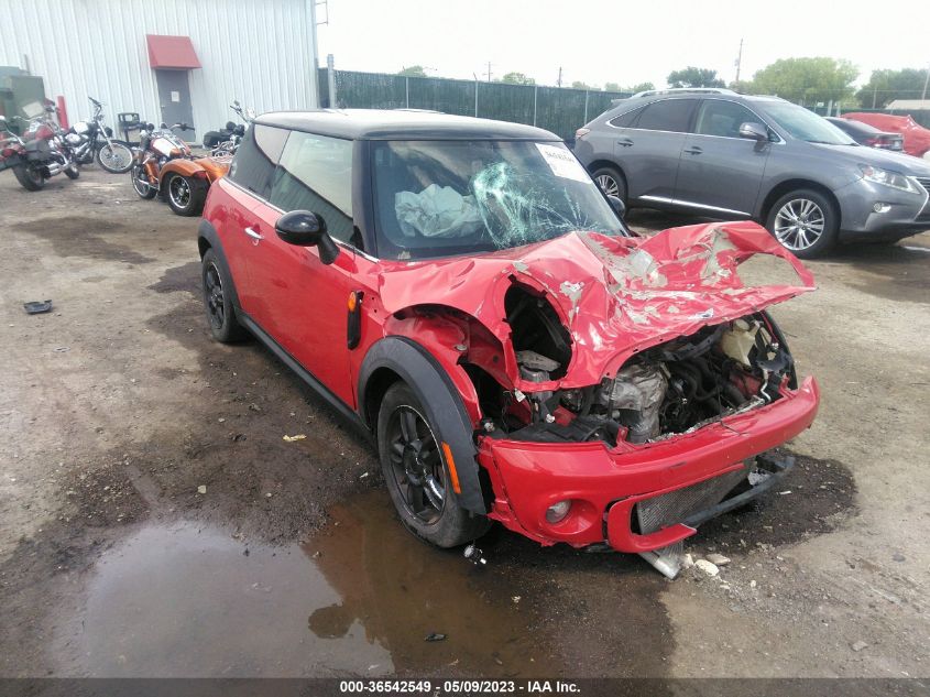 2013 MINI COOPER HARDTOP - WMWSU3C50DT678402