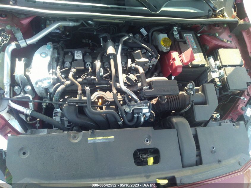 2022 NISSAN SENTRA SV - 3N1AB8CV8NY211774