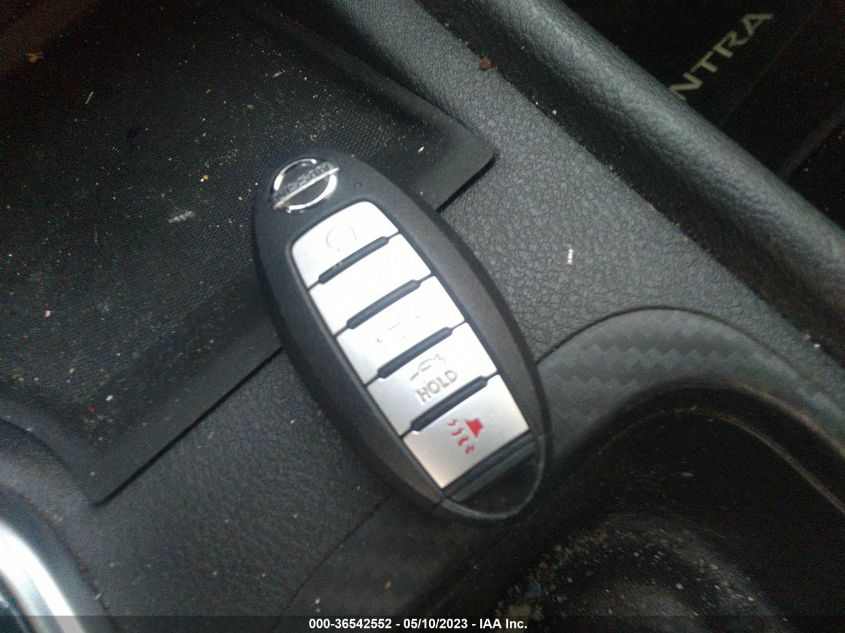 2022 NISSAN SENTRA SV - 3N1AB8CV8NY211774