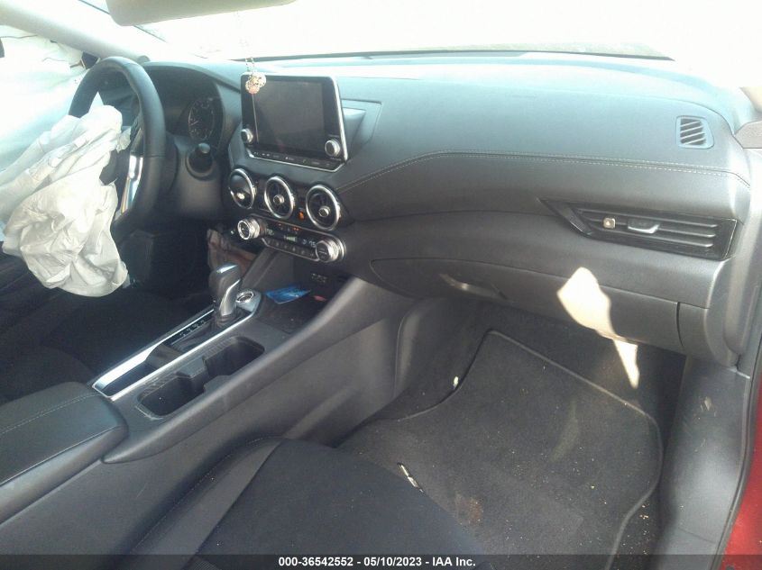 2022 NISSAN SENTRA SV - 3N1AB8CV8NY211774