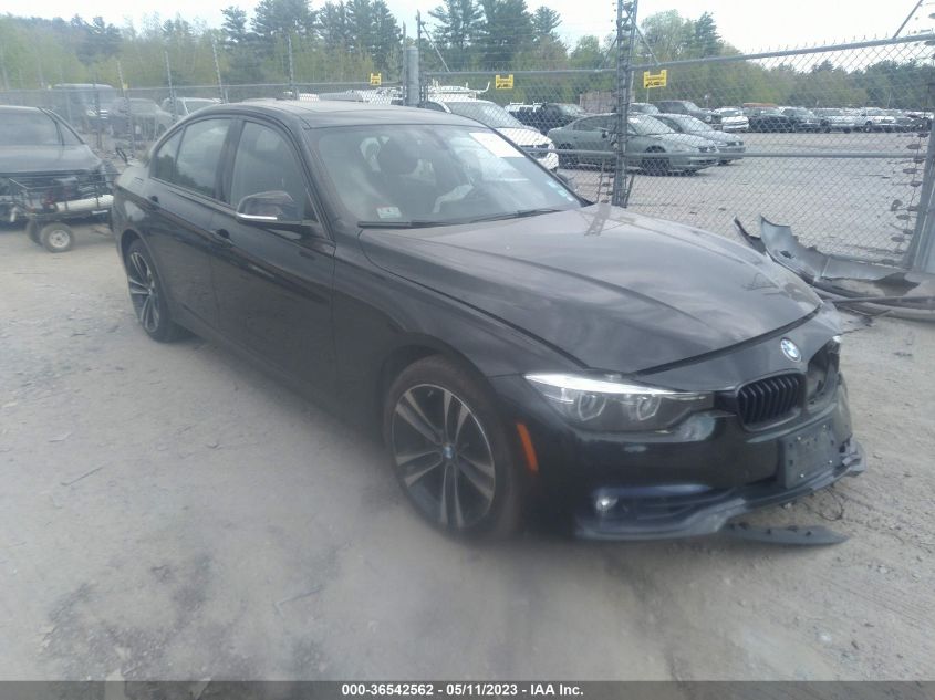 2018 BMW 3 SERIES 330I XDRIVE - WBA8D9G50JNU66901