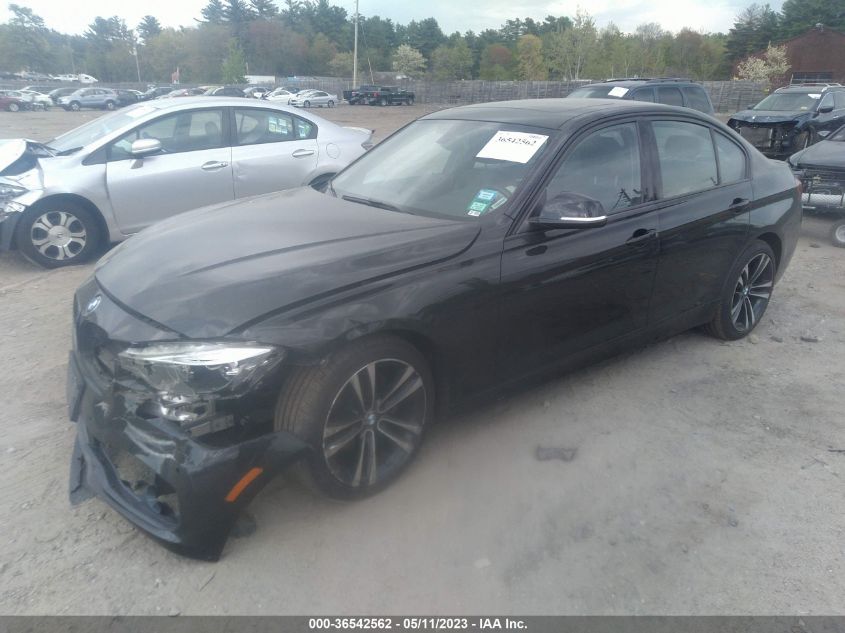 2018 BMW 3 SERIES 330I XDRIVE - WBA8D9G50JNU66901
