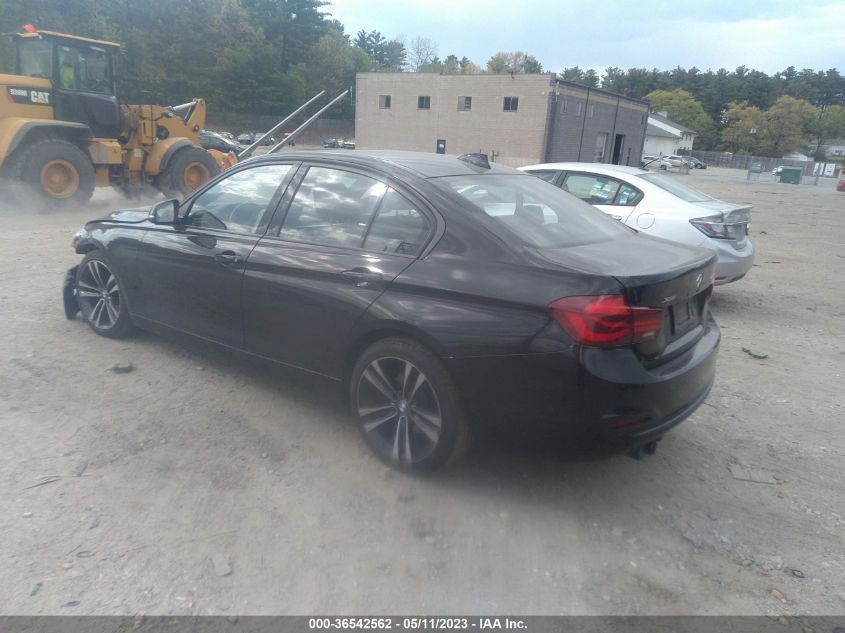 2018 BMW 3 SERIES 330I XDRIVE - WBA8D9G50JNU66901