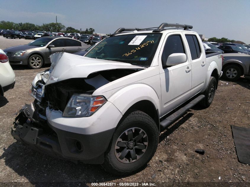 2015 NISSAN FRONTIER PRO-4X - 1N6AD0EV7FN713628