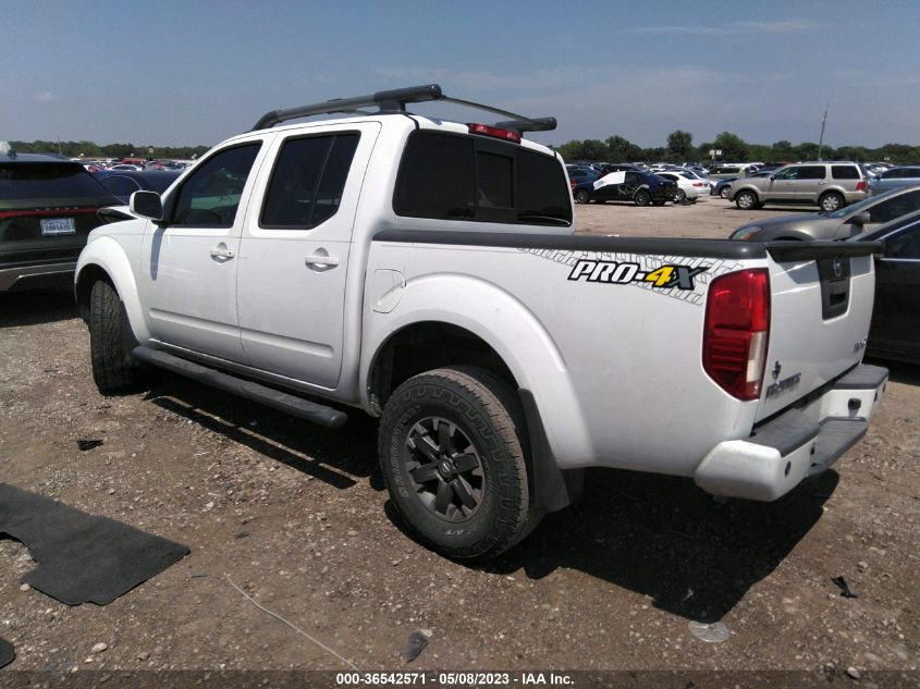 2015 NISSAN FRONTIER PRO-4X - 1N6AD0EV7FN713628