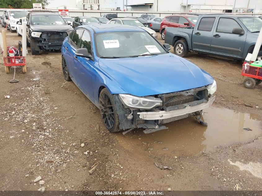 2014 BMW 3 SERIES 335I - WBA3A9C54EF479465