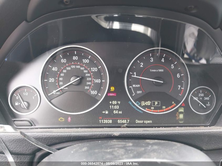 2014 BMW 3 SERIES 335I - WBA3A9C54EF479465