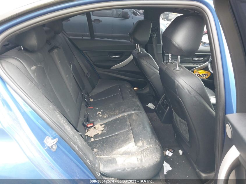 2014 BMW 3 SERIES 335I - WBA3A9C54EF479465