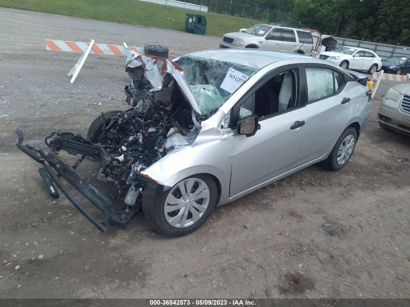 2020 NISSAN VERSA S - 3N1CN8DV3LL904518