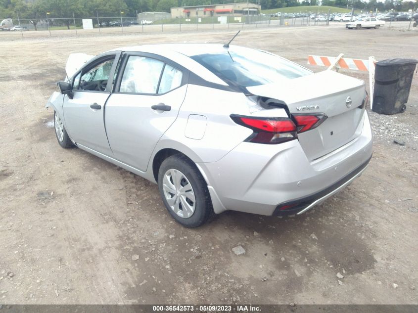 2020 NISSAN VERSA S - 3N1CN8DV3LL904518