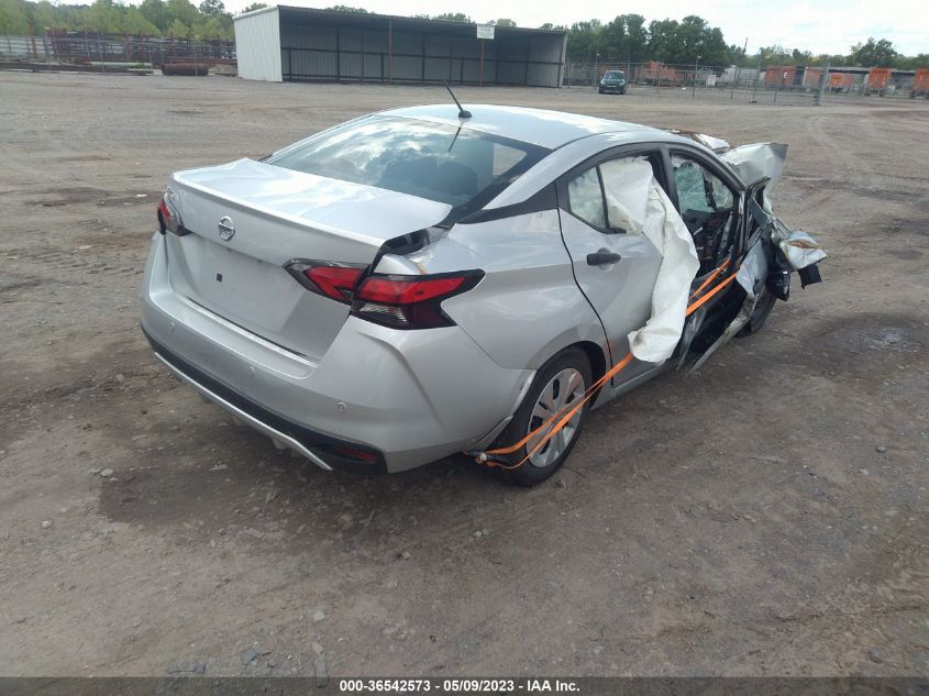 2020 NISSAN VERSA S - 3N1CN8DV3LL904518