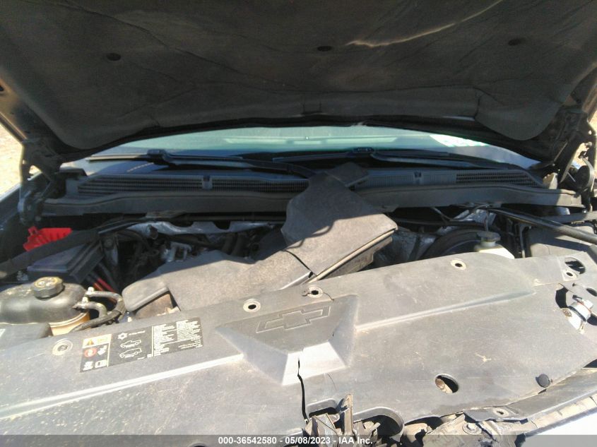 2015 CHEVROLET SILVERADO 1500 LTZ - 3GCUKSEC2FG204040