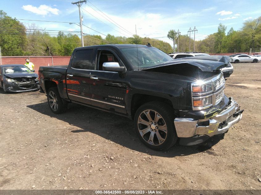 2015 CHEVROLET SILVERADO 1500 LTZ - 3GCUKSEC2FG204040