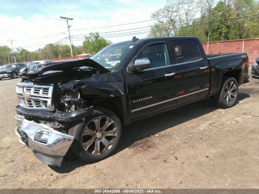 2015 CHEVROLET SILVERADO 1500 LTZ - 3GCUKSEC2FG204040