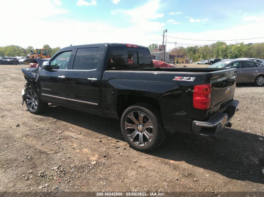 2015 CHEVROLET SILVERADO 1500 LTZ - 3GCUKSEC2FG204040