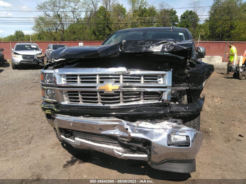 2015 CHEVROLET SILVERADO 1500 LTZ - 3GCUKSEC2FG204040