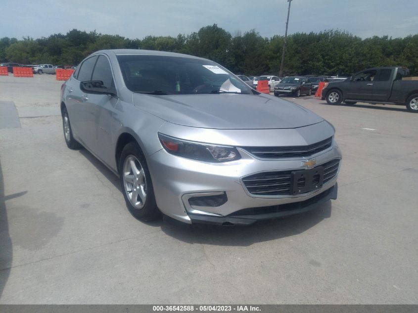 2016 CHEVROLET MALIBU LS - 1G1ZB5STXGF298434