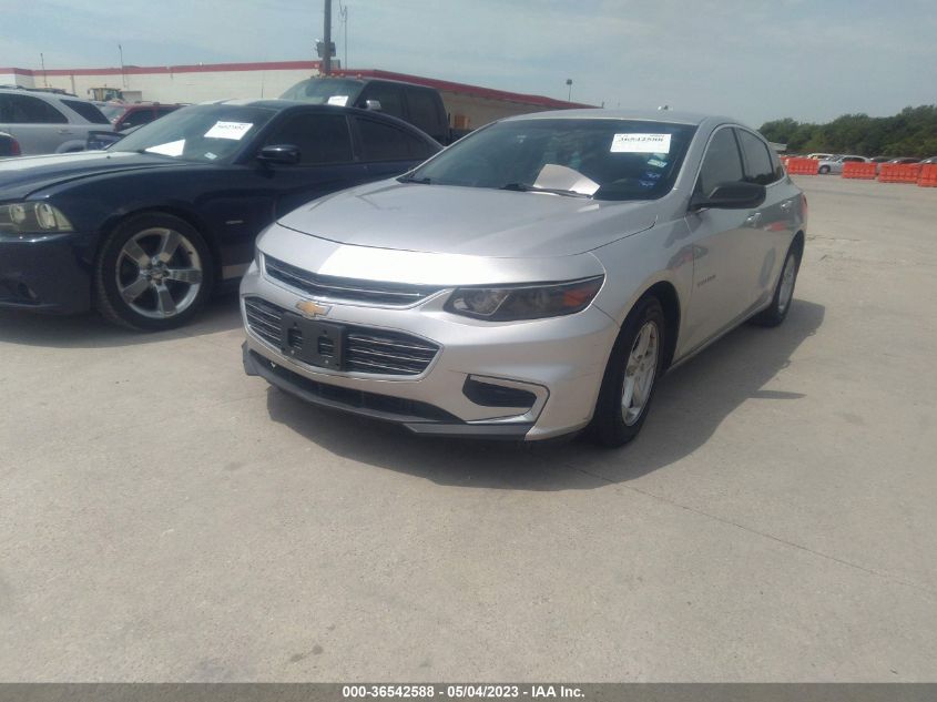2016 CHEVROLET MALIBU LS - 1G1ZB5STXGF298434