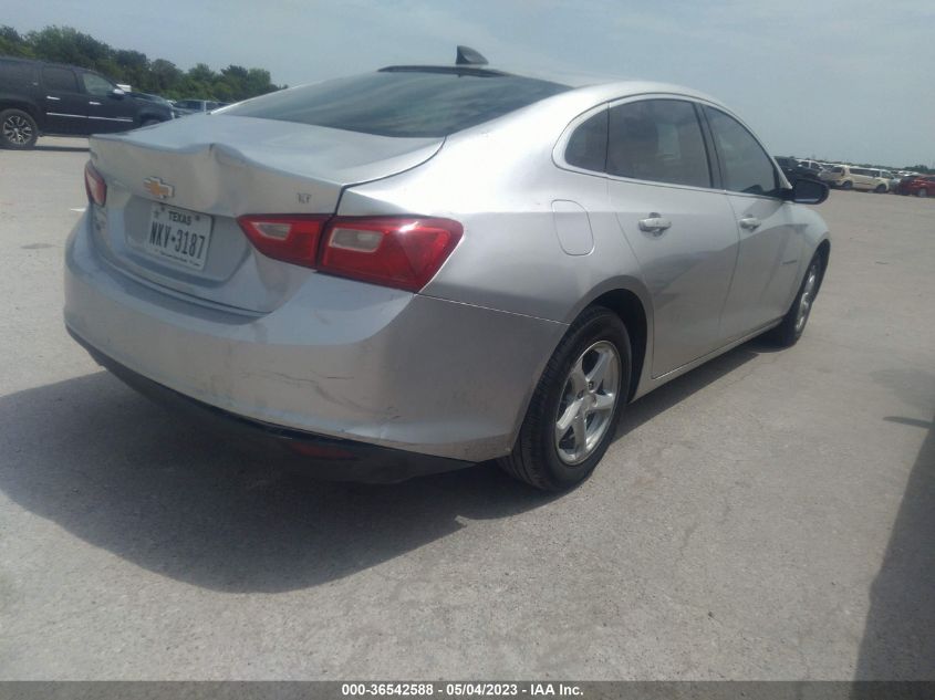 2016 CHEVROLET MALIBU LS - 1G1ZB5STXGF298434