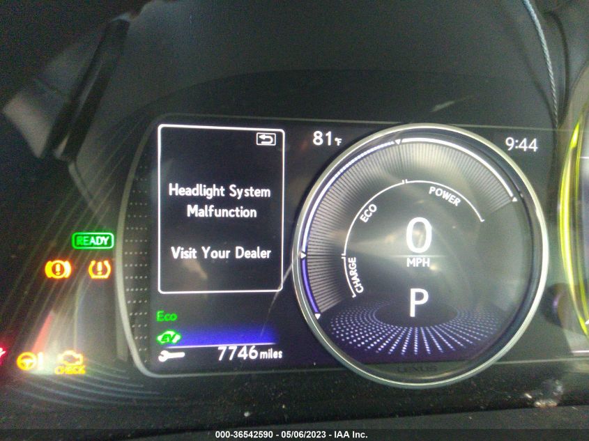 2019 LEXUS ES ES 300H - JTHB21B14K2025178