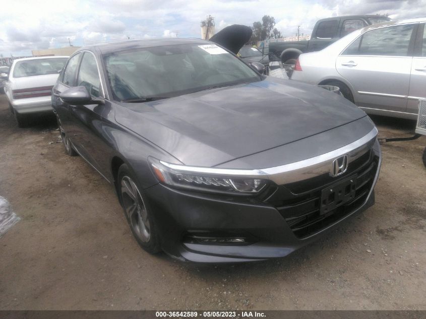 2018 HONDA ACCORD SEDAN EX-L 1.5T - 1HGCV1F59JA023054