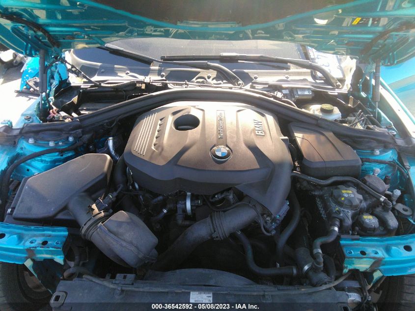 2018 BMW 4 SERIES 430I - WBA4J1C55JBA30256