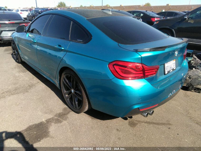 2018 BMW 4 SERIES 430I - WBA4J1C55JBA30256