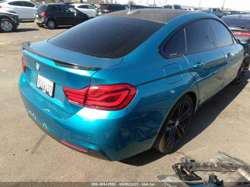 2018 BMW 4 SERIES 430I - WBA4J1C55JBA30256