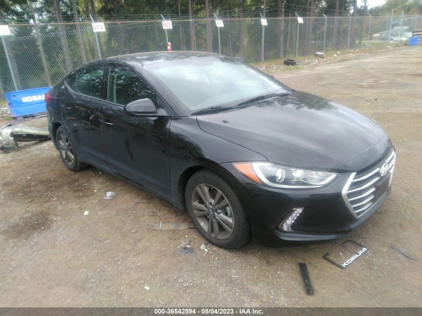 2018 HYUNDAI ELANTRA VALUE EDITION - 5NPD84LF8JH287464