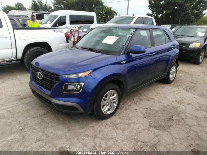 2021 HYUNDAI VENUE SE - KMHRB8A34MU068644