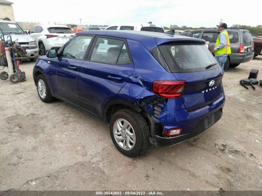 2021 HYUNDAI VENUE SE - KMHRB8A34MU068644