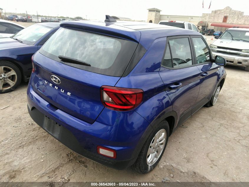 2021 HYUNDAI VENUE SE - KMHRB8A34MU068644