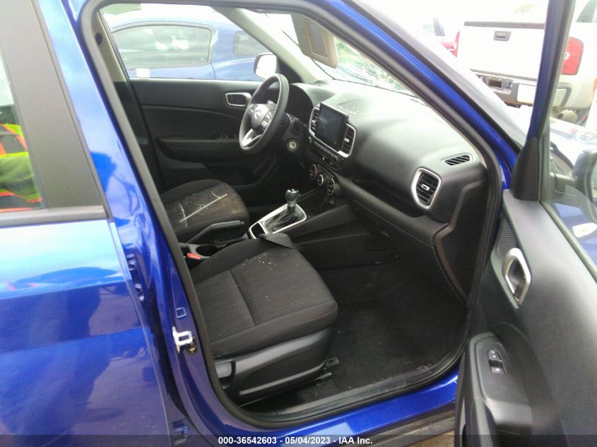 2021 HYUNDAI VENUE SE - KMHRB8A34MU068644
