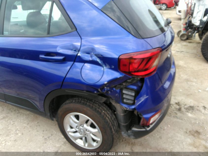 2021 HYUNDAI VENUE SE - KMHRB8A34MU068644