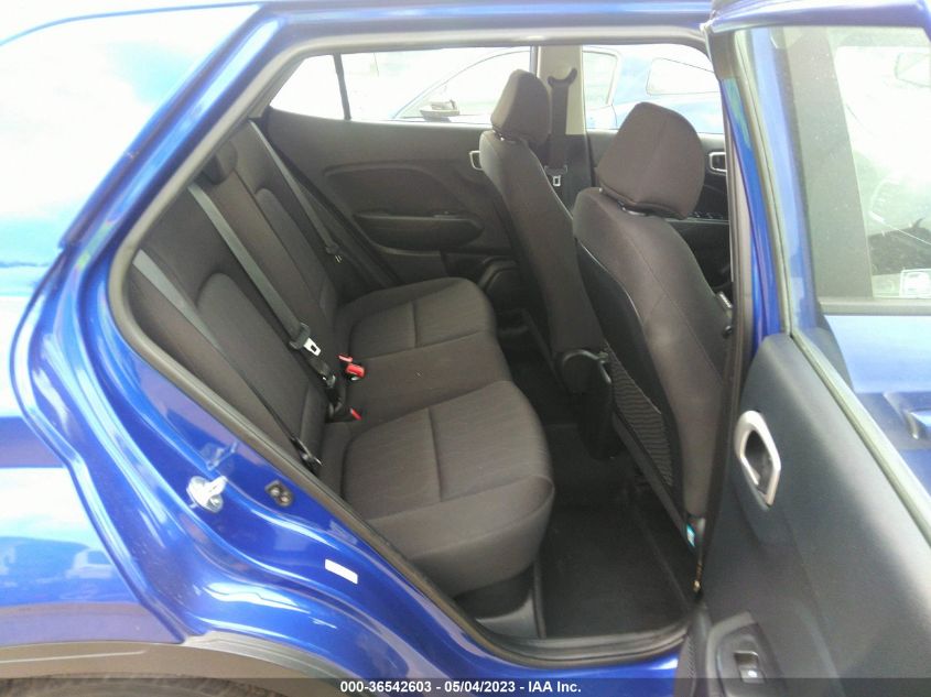 2021 HYUNDAI VENUE SE - KMHRB8A34MU068644
