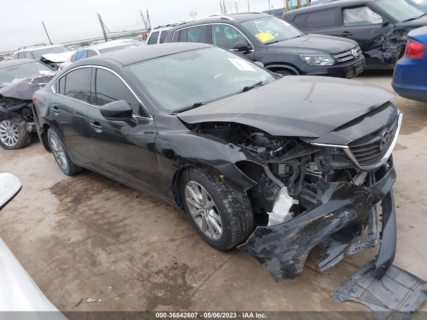2017 MAZDA MAZDA6 SPORT - JM1GL1U53H1126344